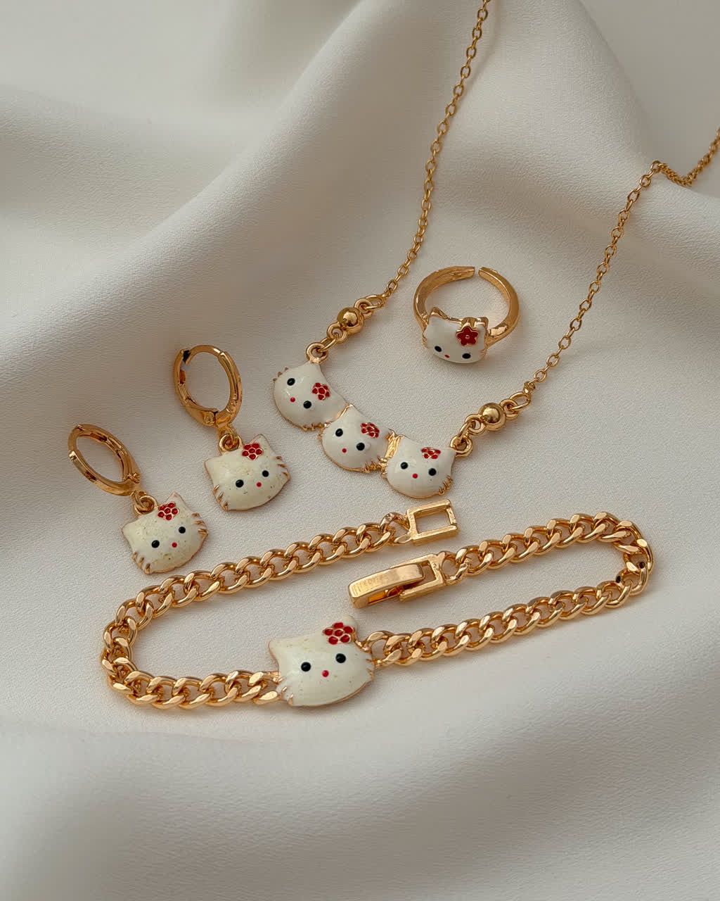 سرویس بچه گانه Fashion Jewelry کد 2679 - خرید آنلاین از گالری آداس